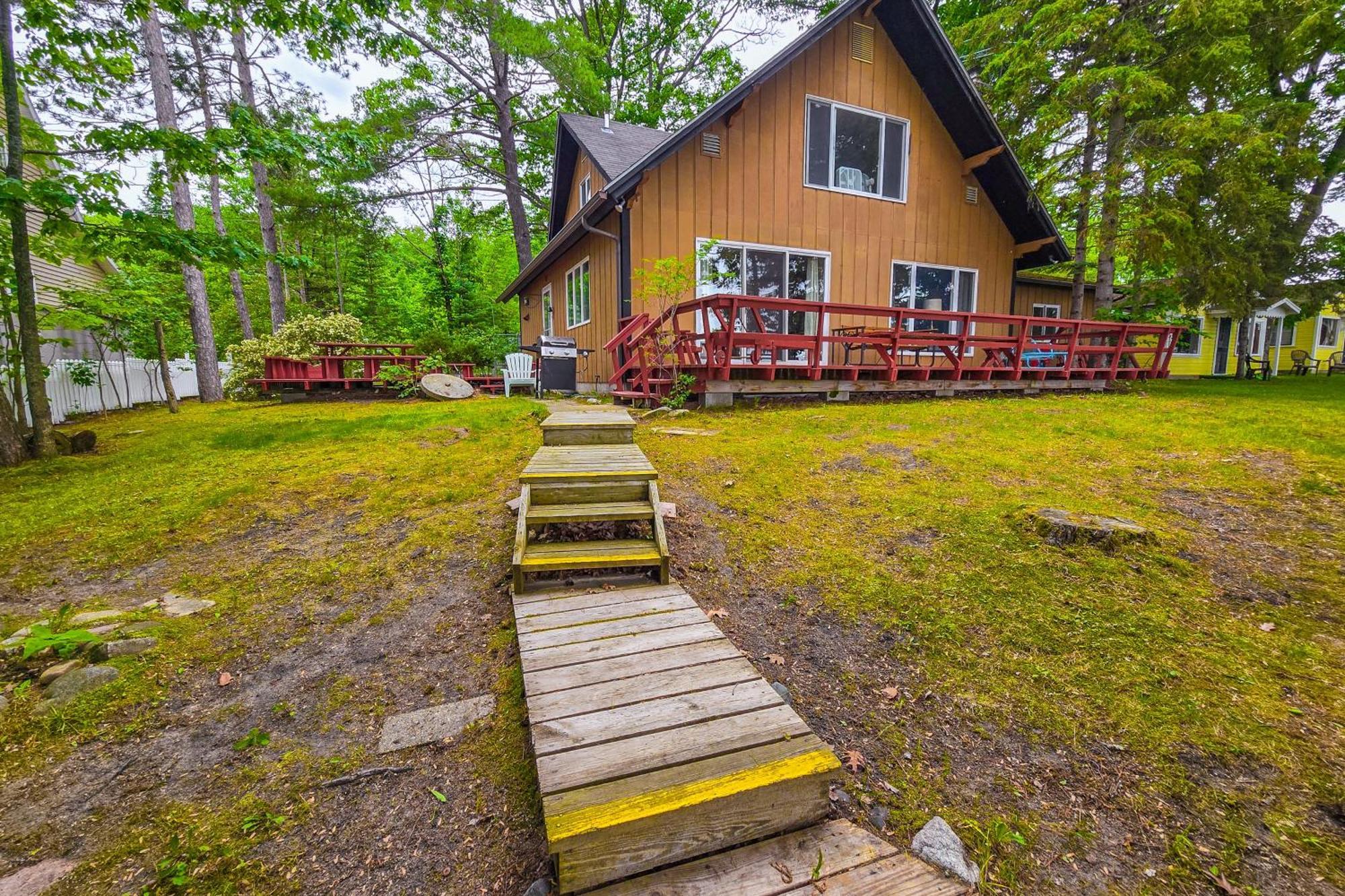 Smith Family Cottages- Lake House Indian River Exterior foto